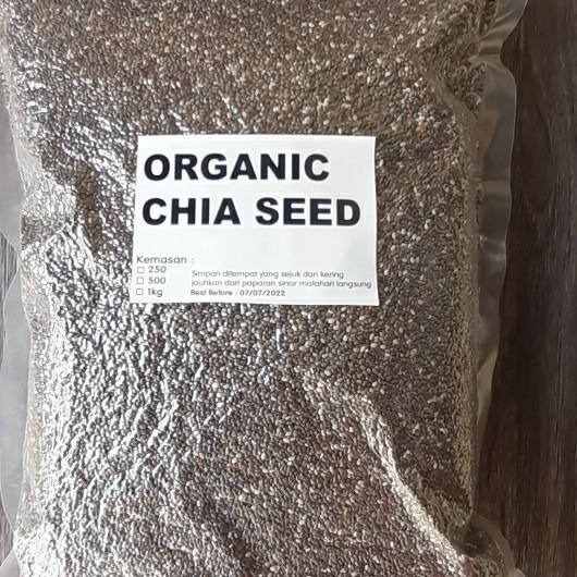 

Organic Bla Chia Seed 1Kg
