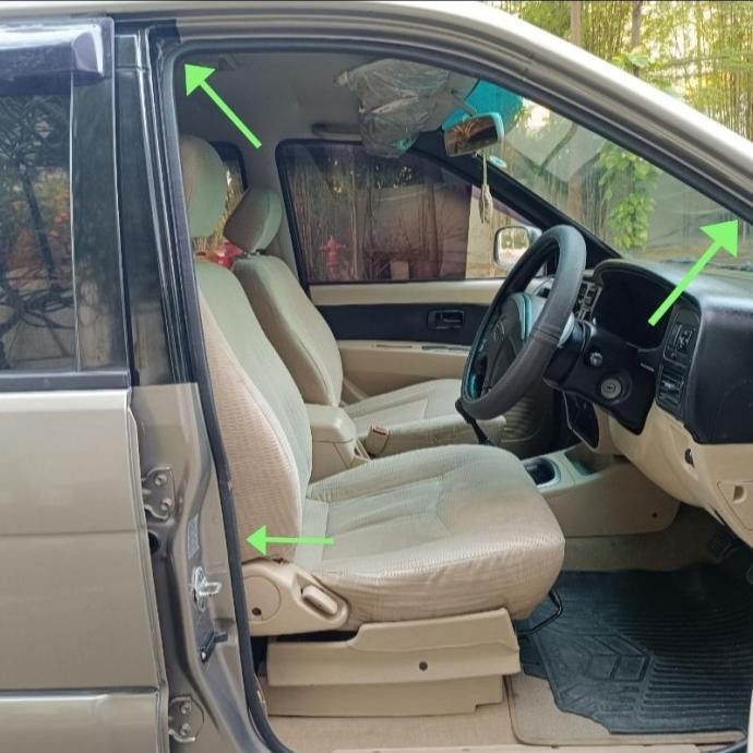 (Untuk 4 Pintu) Karet Peredam Body Pintu Mobil Suzuki Panther Touring Restock