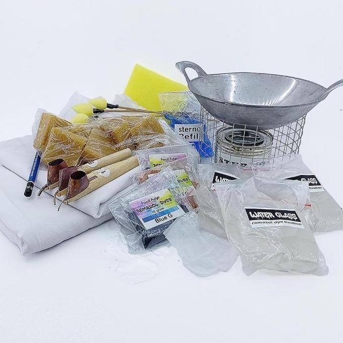 

Paket Alat Membatik Super Komplet Alat Dan Bahan Batik Siap Pakai Baru