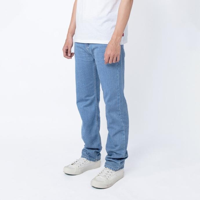 

BLUE- 801 REGULER FIT SOFT JEANS LIGHT BLUE INDIGO - DENIM EDWIN JEANS