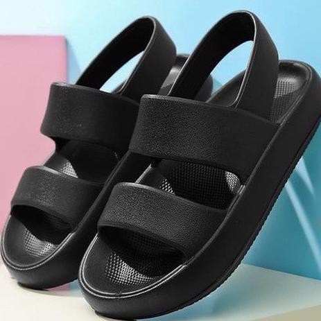 Sandal Karet Wanita Eva Sepatu Non Slip Sandal Korea Kekinian