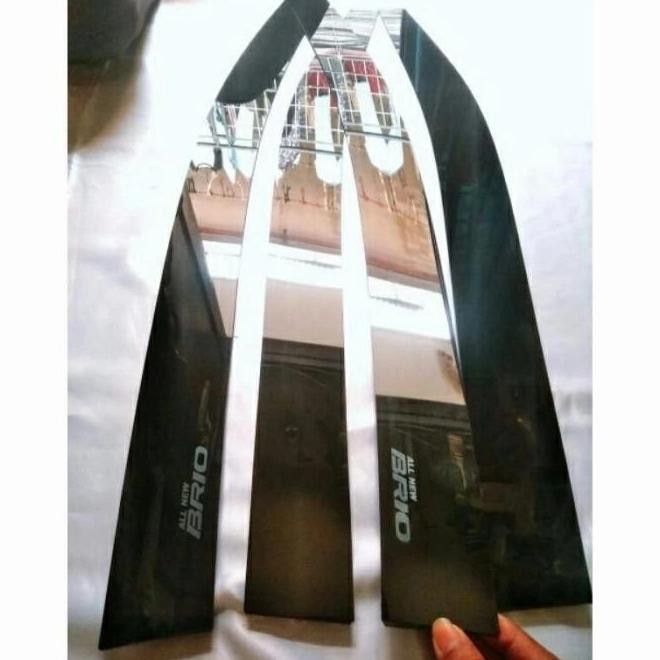 Talang Air Honda All New Brio Rs Satya 2018-2021-2022 Slim Rata Flat Termurah