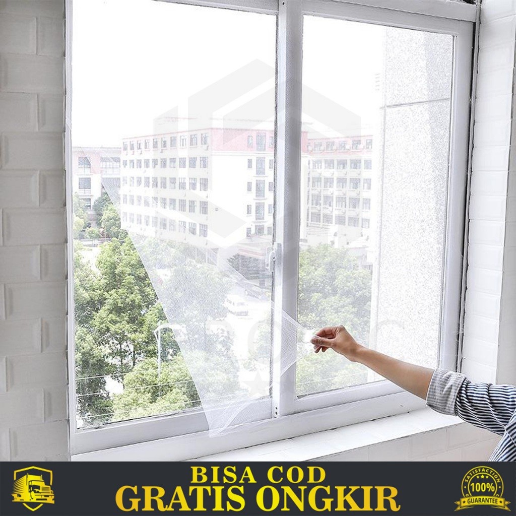 JARING JENDELA GORDENG NYAMUK WINDOW NET MEST KAMAR PELINDUNG HEWAN