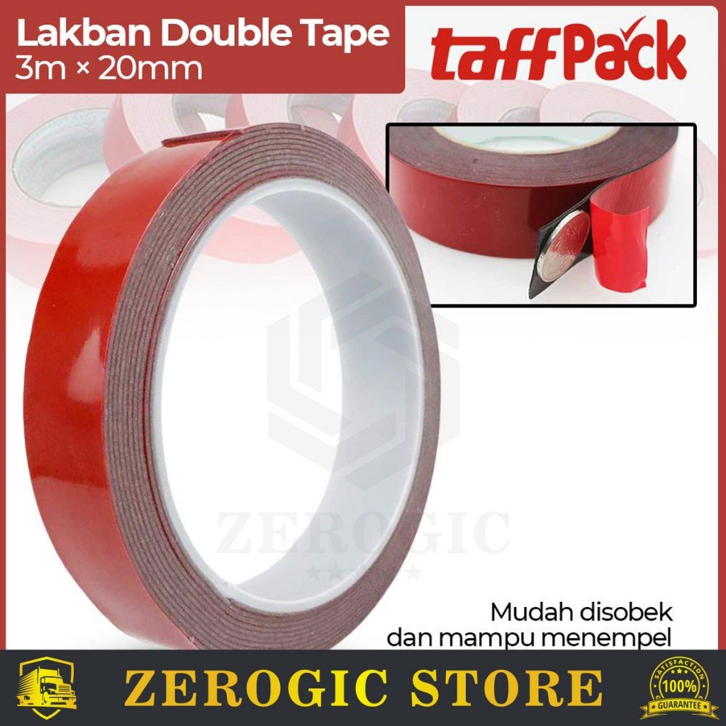 LAKBAN SELOTIP PEREKAT TRANSPARANT STIKER SERBAGUNA LEM GLUE LAKBAN