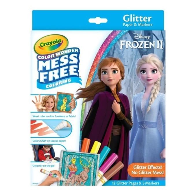 

Crayola Color Wonder Mess Free Disney Frozen Glitter Box Set Forsale!