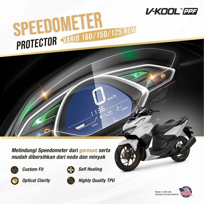 V-KOOL PPF Speedometer HONDA VARIO