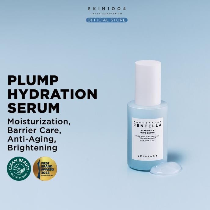

BLUE- SKIN1004 MADAGASCAR CENTELLA HYALU-CICA BLUE SERUM