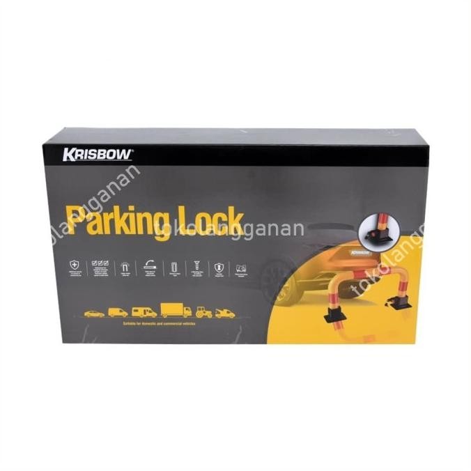 

Krisbow Pembatas Parkir TL
