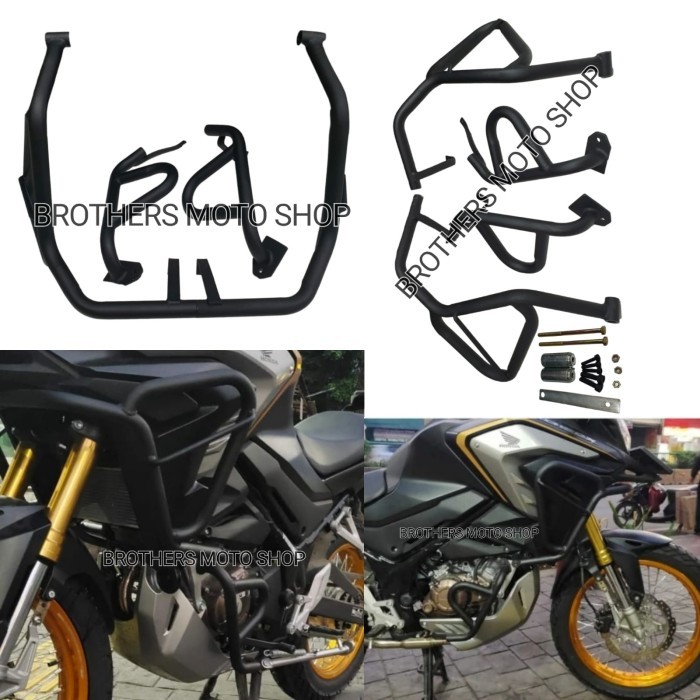 tubular cb150x pelindung body CB150X crashbar honda cb150X