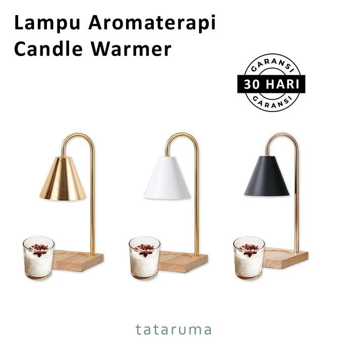 

anjo - lampu aromaterapi candle warmer termurah