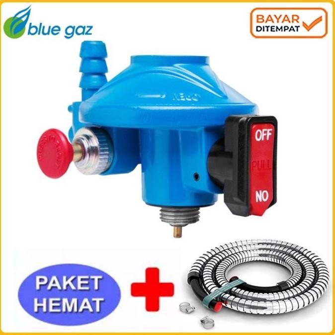 

BLUE- BLUE GAZ REGULATOR PRODUK ASLI BLUE GAZ INDONESIA