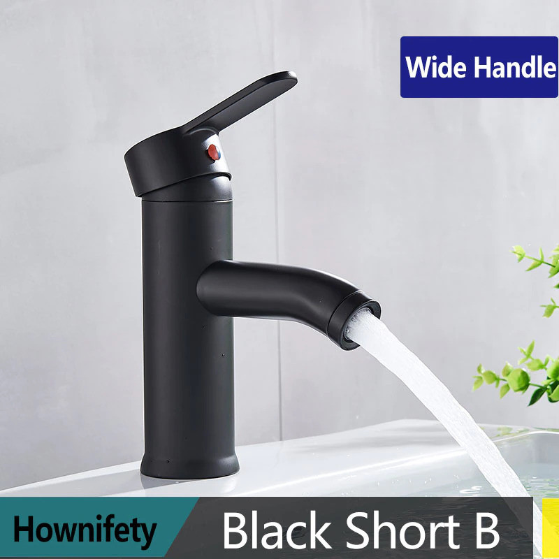 

- Hownifety Keran Air Wastafel Bathroom Faucet Mixer Tap - L298 -