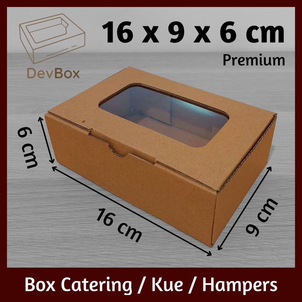 

Kardus Mika 16 x 9 x 6 cm | Kotak Makanan, Catering, Kue, Hampers, Hadiah | Model Pizza Tanpa Lakban