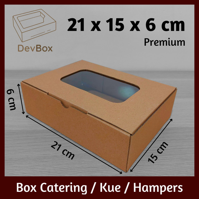 

Kardus Mika 21 x 15 x 6 cm | Kotak Makanan, Catering, Kue, Hampers, Hadiah | Model Pizza Tanpa Lakban