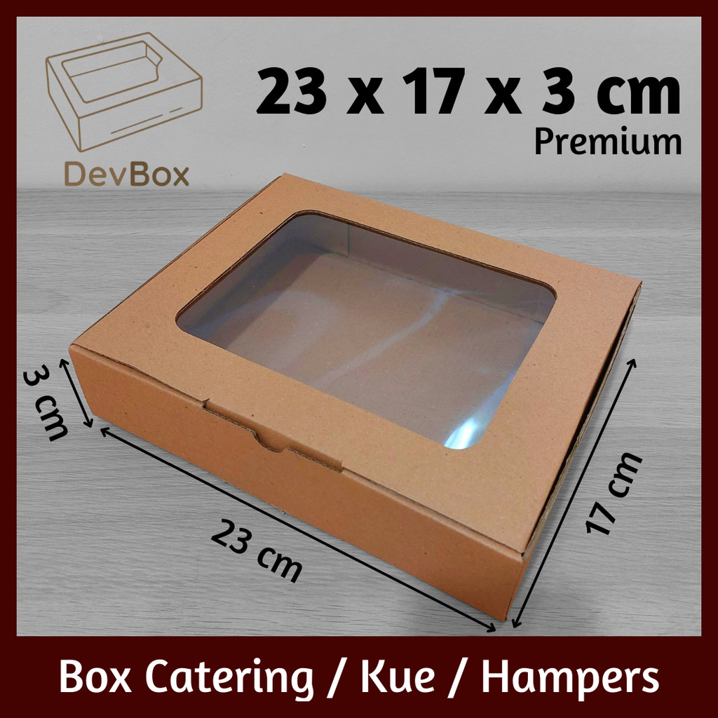 

Kardus Mika 23 x 17 x 3 cm | Kotak Makanan, Catering, Kue, Hampers, Hadiah | Model Pizza Tanpa Lakban