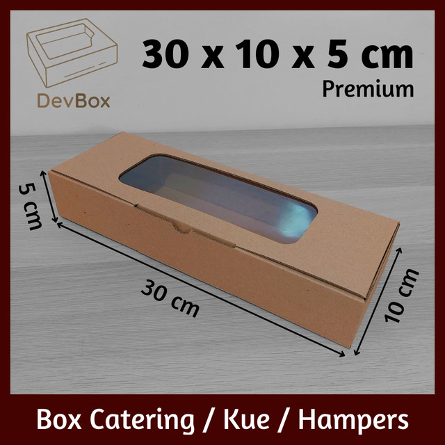 

Kardus Mika 30 x 10 x 5 cm | Kotak Makanan, Catering, Kue, Hampers, Hadiah | Model Pizza Tanpa Lakban