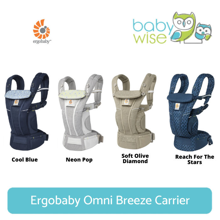 Ergobaby Omni Breeze Carrier - Gendongan Bayi