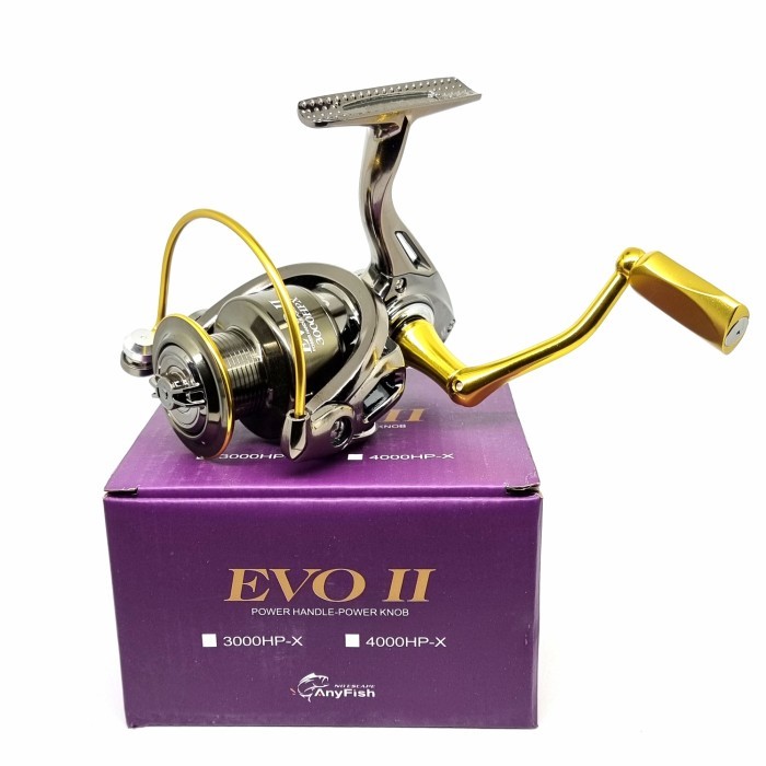 Reel Anyfish Evo II 3000 HPX