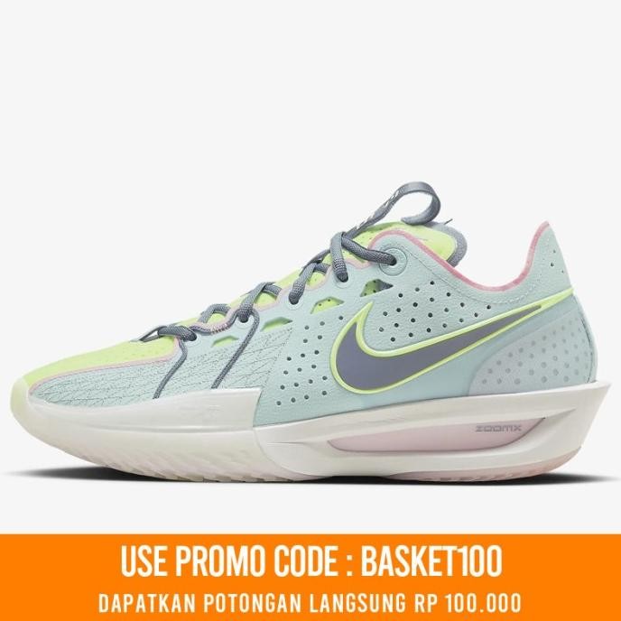 

BLUE- SEPATU BASKET NIKE G.T. CUT 3 EP EASTER GLACIER BLUE ORIGINAL