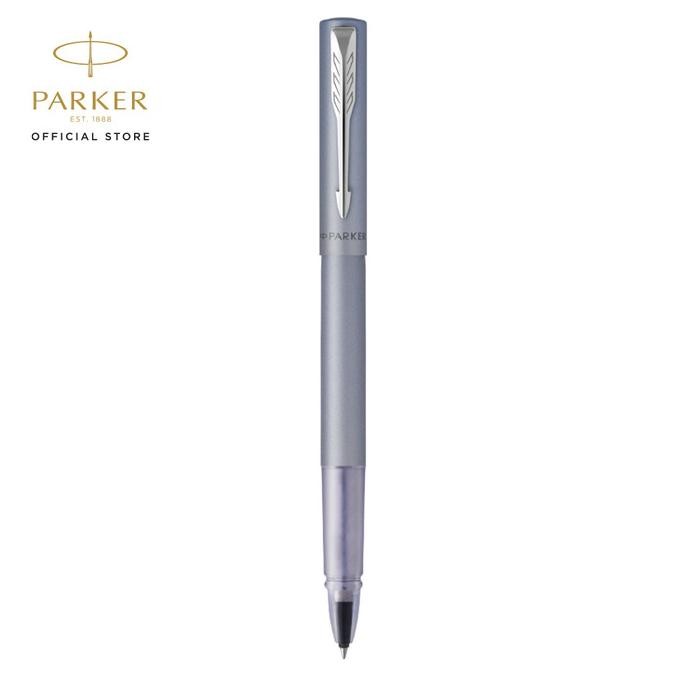 

BLUE- PARKER VECTOR XL SILVER BLUE ROLLERBALL