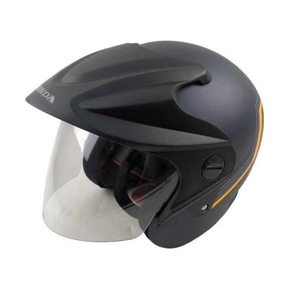 

BLUE- HONDA H/F HELMET BLUE V2 87100HFLSL HELM HELEM ORIGINAL