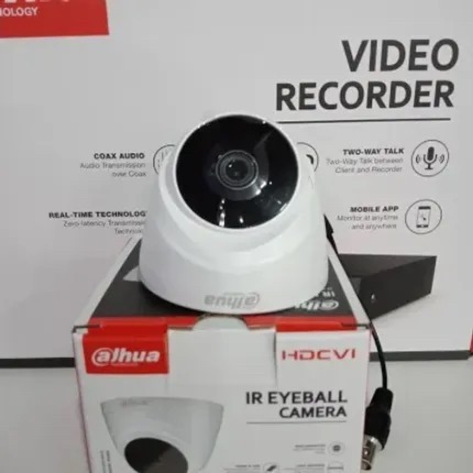 BEBAS ONGKIR - Cctv Dahua 2Mp / Camera CCTV DAHUA Cooper Analog 2MP Indoor Outdoor