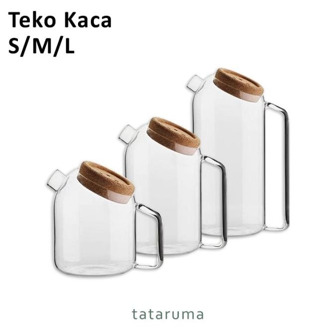 

boshi - teko kaca pitcher tahan panas untuk teh / jus / air panas termurah