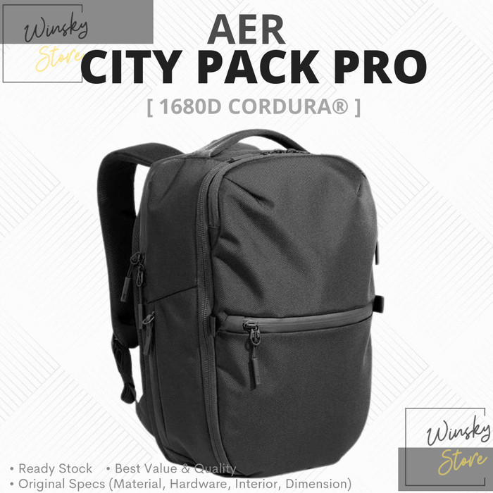 AER City Pack Pro 1680D Cordura - Backpack Bag / Tas EDC