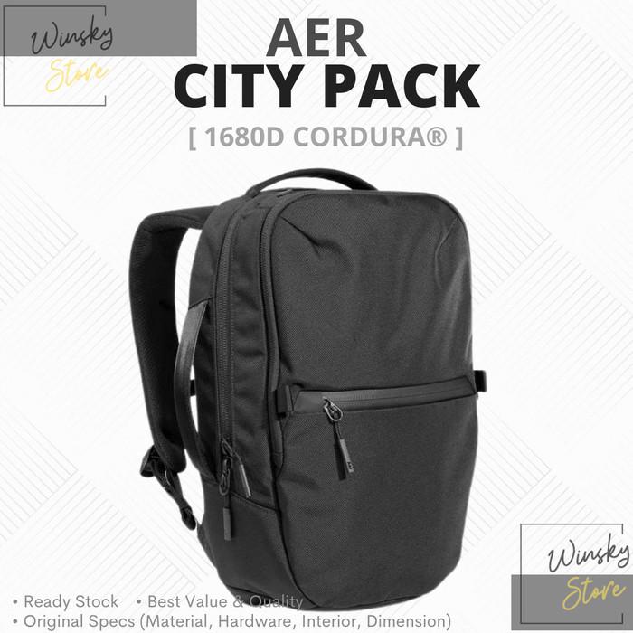 AER City Pack 1680D Cordura - Backpack Tas Bag EDC