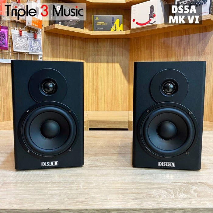 NEW ISK DS COUSTIC DS5A MK5 Dolphin sound DS5A MK 5 Speaker Flat