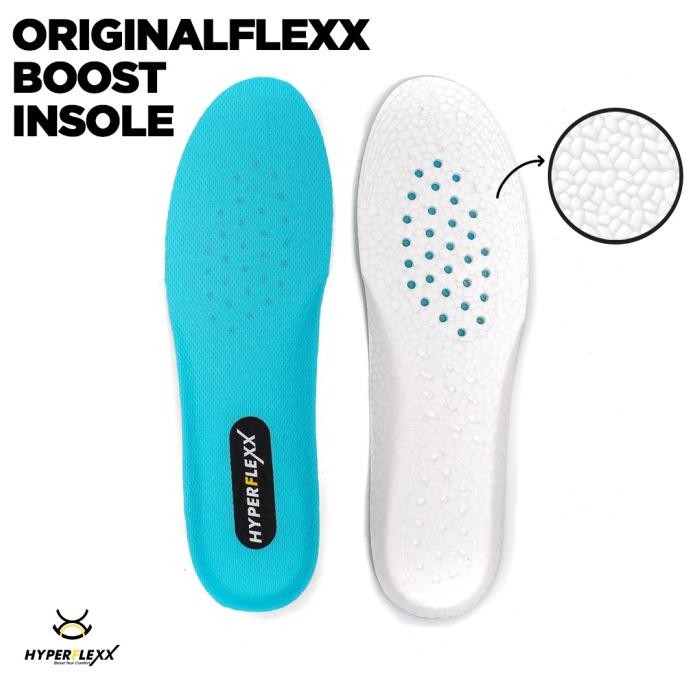 

BLUE- INSOLE BOOST ORIGINALFLEXX - VANILLA BLUE BY HYPERFLEXX