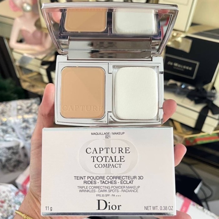 Jual BEDAK PADAT REFILL DIOR CAPTURE TOTALE COMPACT POWDER Berkualitas