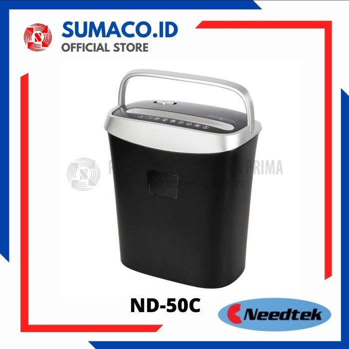 

Mesin Penghancur Kertas / Paper Shredder NeedTek ND-50 CROSS CUT