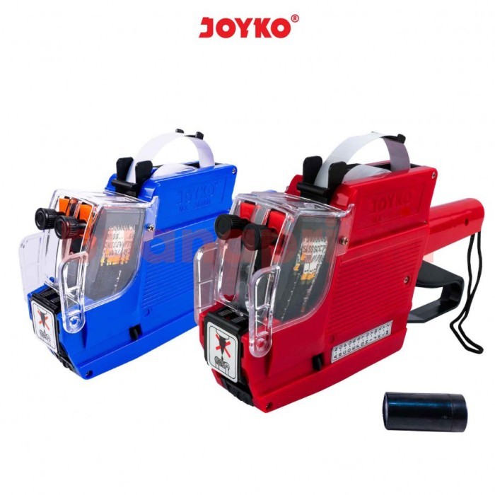 

HARGA DISC - Alat Label Harga Joyko 2 Lines Angka 10 Digits MX-6600N Number Mesin