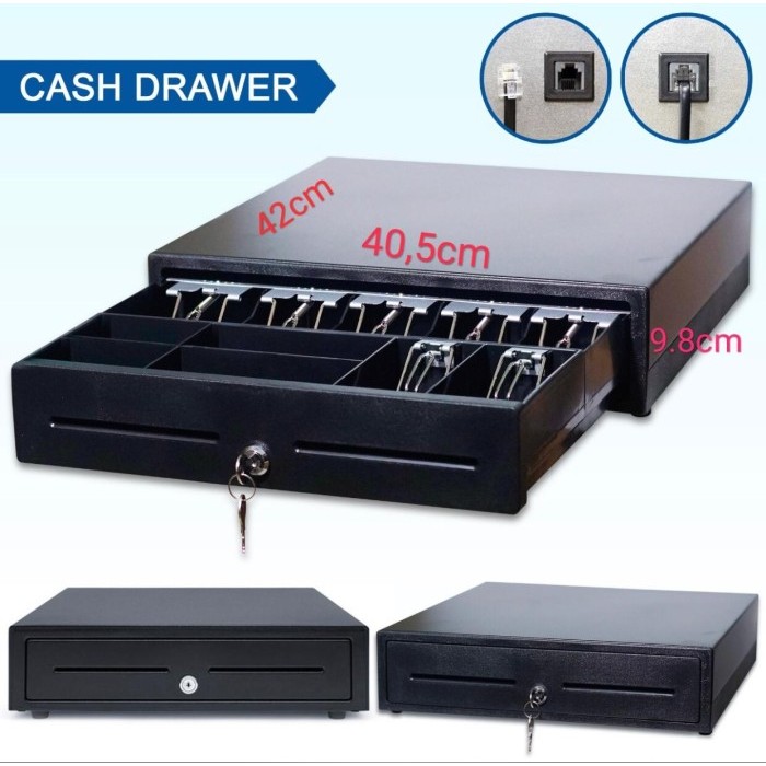 

Cashdrawer /Laci Uang /Laci Kasir Uk.40cm