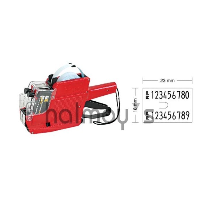 

BEBAS ONGKIR - LABELLER / ALAT / MESIN LABEL HARGA JOYKO MX - 6600 N