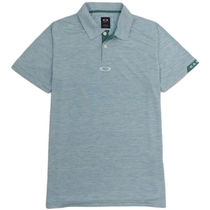 

BLUE- OKLY MEN POLO TSHIRT GOLF GRAVITY BLUE 100% ORIGINAL