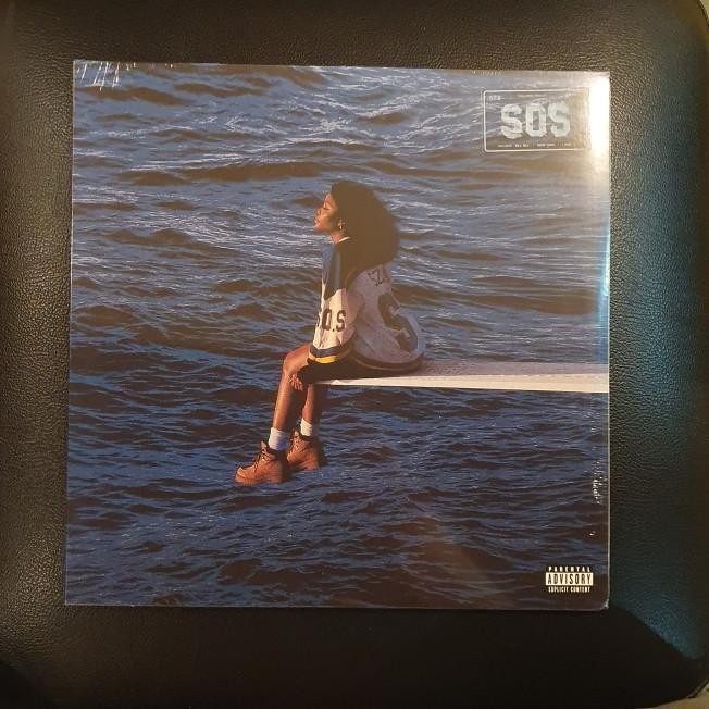 Vinyl/Piringan Hitam Sza - Sos