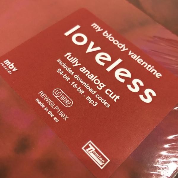 Vinyl / Piringan Hitam My Bloody Valentine - Loveless