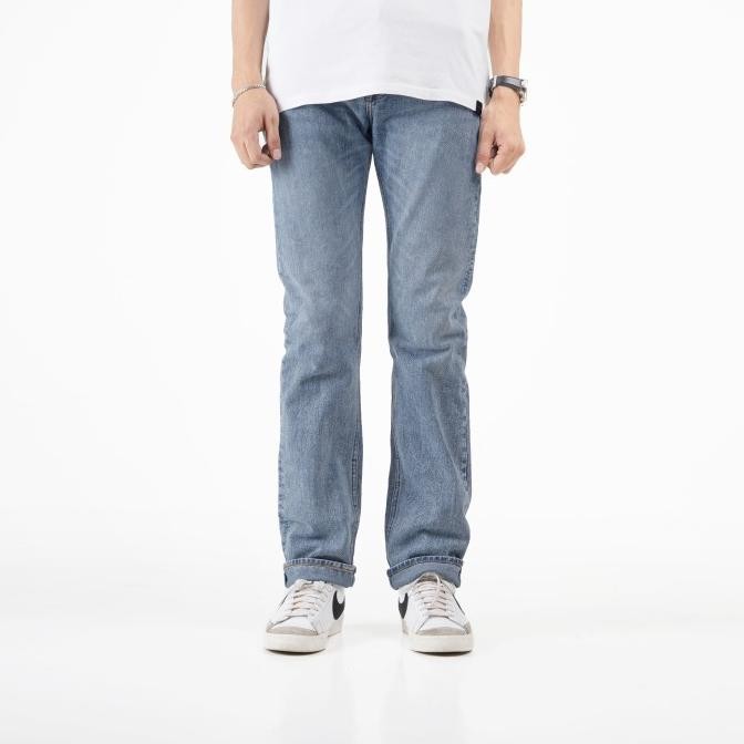 

BLUE- JEANS / CELANA DENIM VOLKVOG - LIGHT BLUE