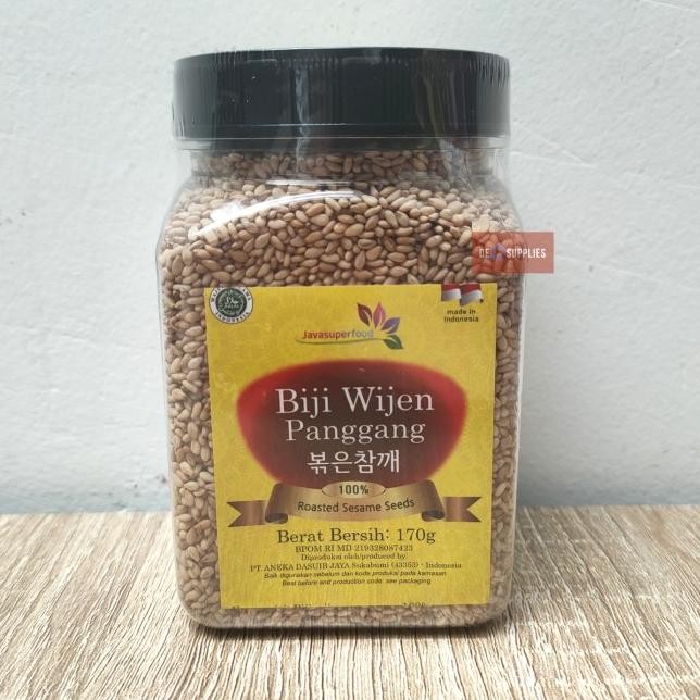 

Wijen Panggang 170Gr - Roasted Sesame Seeds Sangrai