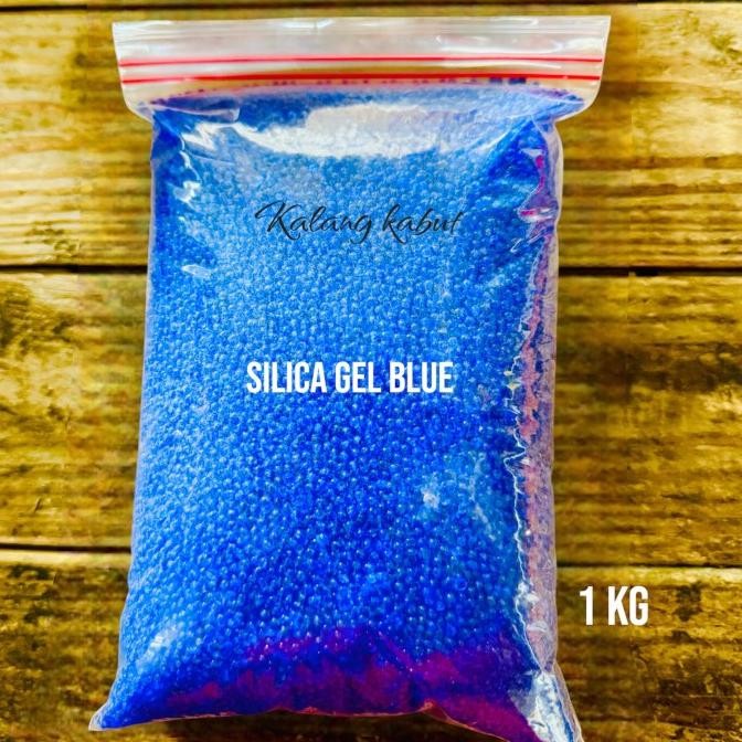

BLUE- SILICA GEL BIRU / SILIKA GEL KAMERA / SILICA GEL BLUE / 1 KG