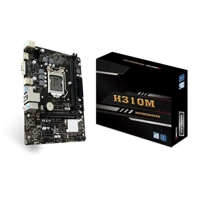 socket - BIOSTAR H310MHP (Socket 1151 Coffee Lake)