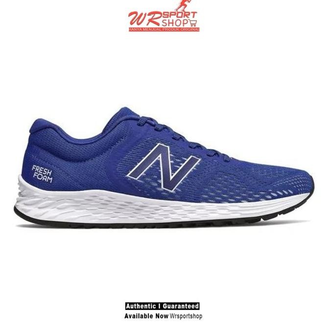 

BLUE- SEPATU LARI PRIA NEW BALANCE FRESH FOAM ARISHI V2 - BLUE ORIGINAL