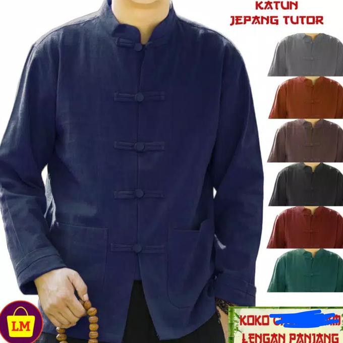 baju china/ip man/baju koko/baju muslim/kemeja cina/imlek/. ...v3.. E82JA