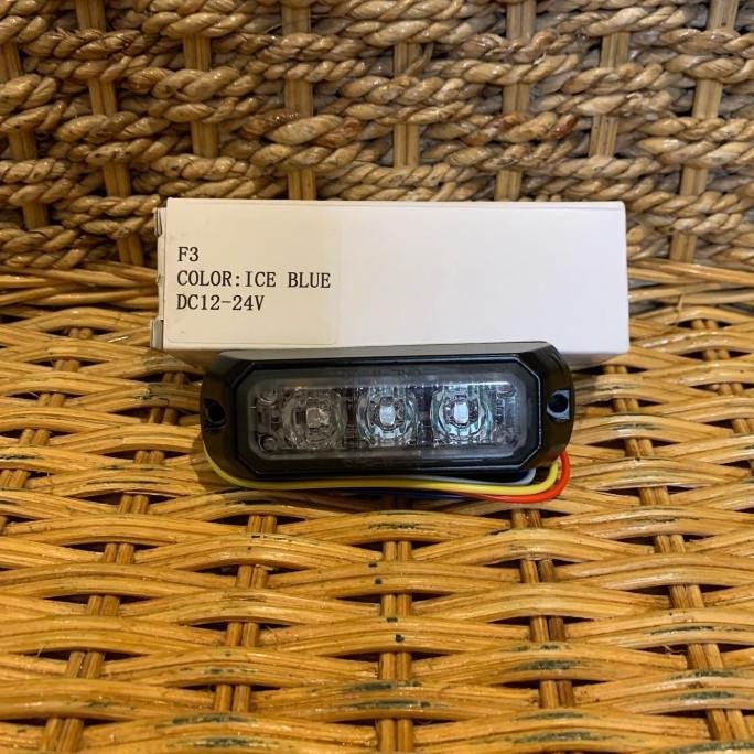 

BLUE- STROBO F3 BLUE (ICE BLUE) BRAND NEW IN BOX