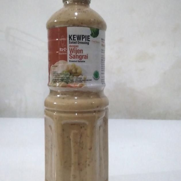 

Kewpie Salad Dressing Roasted Sesame 1Ltr / Saus Wijen Sangrai