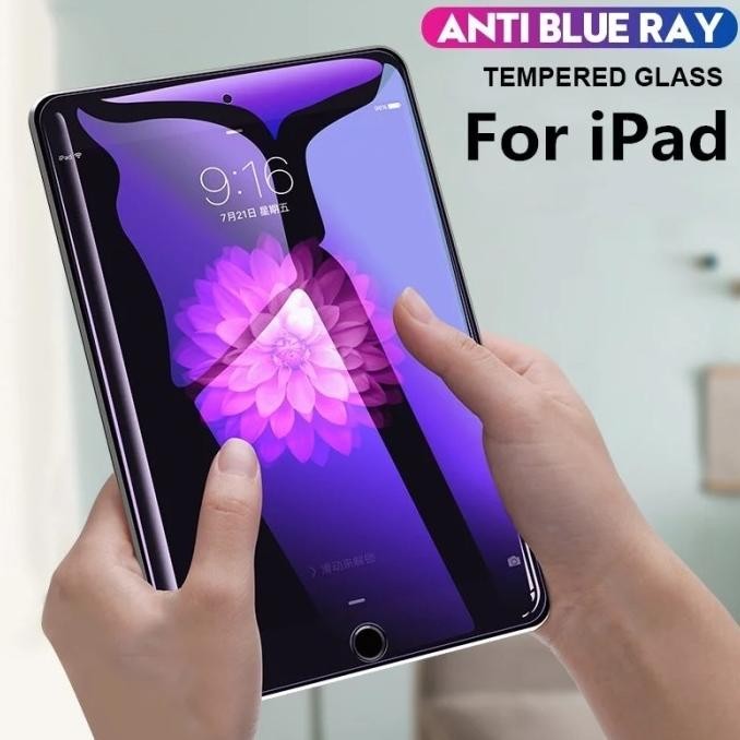 

BLUE- ANTI BLUE LIGHT IPAD MINI 1 2 3 4 5 TEMPERED GLASS ANTI RADIASI