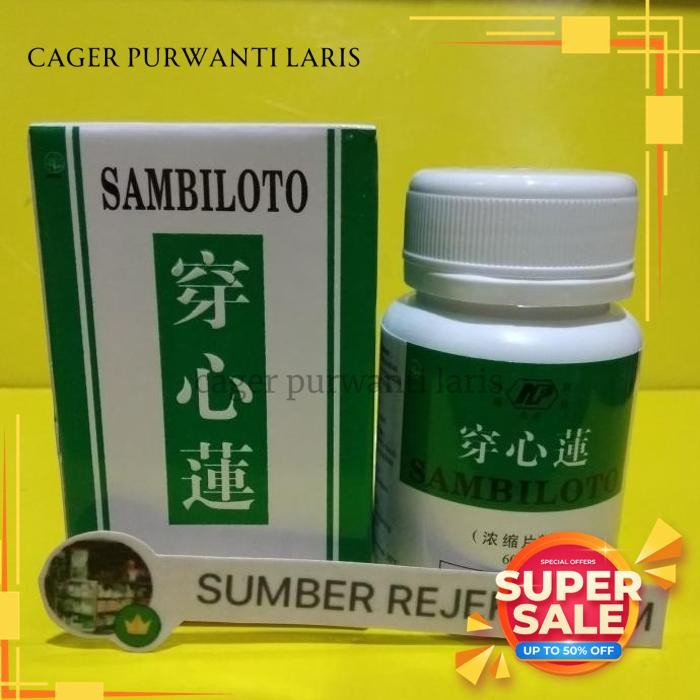 

SAMBILOTO (ANDROGAPHITIS HERBAL ) FREE ONGKIR!