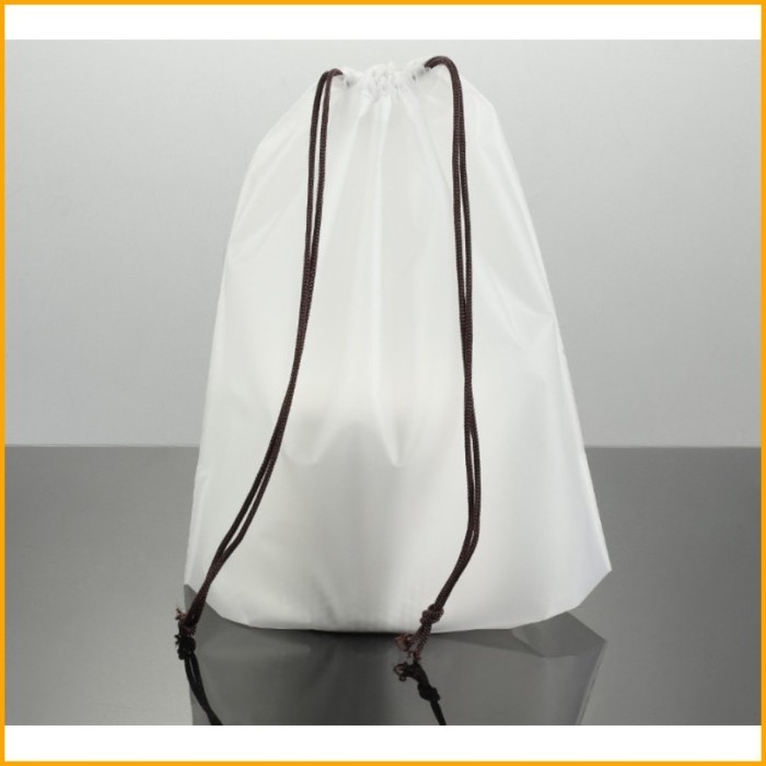 PLASTIK SERUT POLOS ANTI AIR TAS TRAVEL POUCH ORGANIZER BAG SERBAGUNA